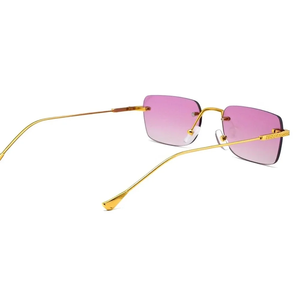 N/A rimless rectangular